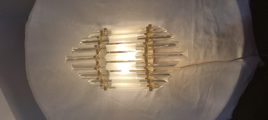 Murano Glass Sconce from Venini, Italy, 1970s-RGF-1031313