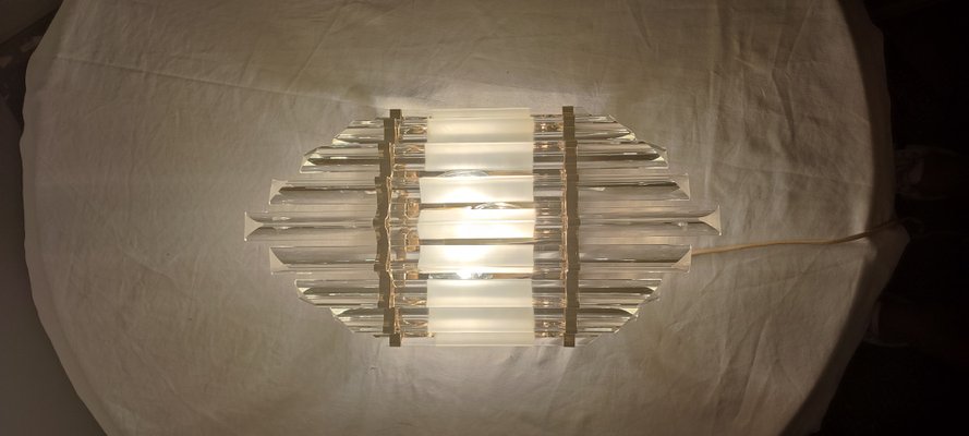 Murano Glass Sconce from Venini, Italy, 1970s-RGF-1031313