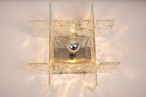 Murano Glass Sconce Wall Light from Kalmar, Austria, 1960s-UGR-1195095