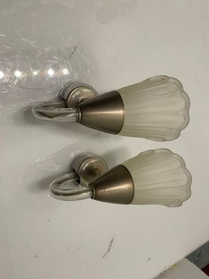 Murano Glass Sconces, 1950s, Set of 2-JJC-1800255