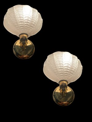 Murano Glass Sconces, 1970s, Set of 2-JJC-1717932