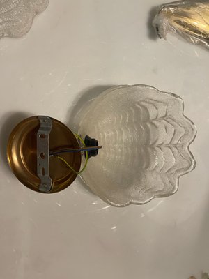 Murano Glass Sconces, 1970s, Set of 2-JJC-1717932