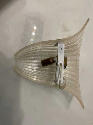 Murano Glass Sconces, 1980s, Set of 2-JJC-1764781