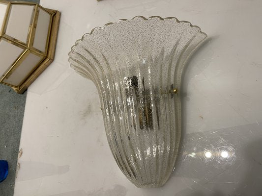 Murano Glass Sconces, 1980s, Set of 2-JJC-1764781