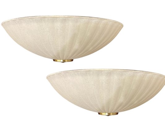 Murano Glass Sconces by Zonca, 1980s, Set of 2-JJC-1791561