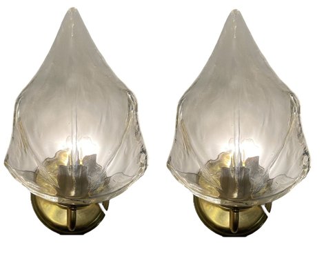 Murano Glass Sconces from La Murrina, 1970s, Set of 2-JJC-1789221