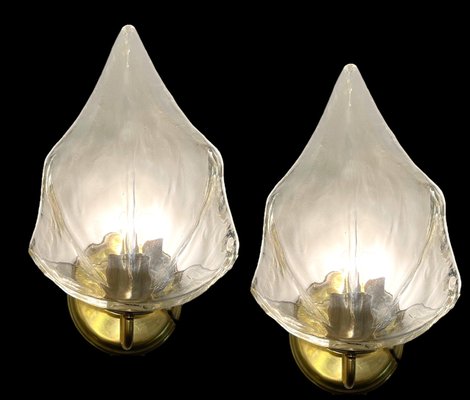 Murano Glass Sconces from La Murrina, 1970s, Set of 2-JJC-1789221