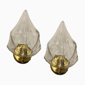 Murano Glass Sconces from La Murrina, 1970s, Set of 2-JJC-1789221