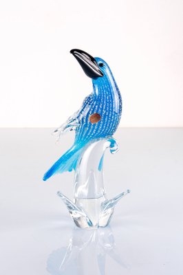 Murano Glass Sculpture of a Bird from Formia Murano, Italy, 1970s-LBS-1378269