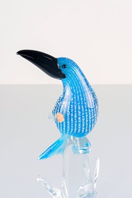 Murano Glass Sculpture of a Bird from Formia Murano, Italy, 1970s-LBS-1378269