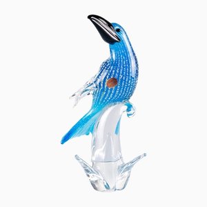 Murano Glass Sculpture of a Bird from Formia Murano, Italy, 1970s-LBS-1378269