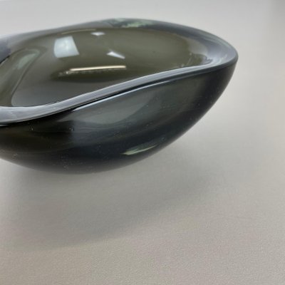 Murano Glass Shell Bowl by Antonio da Ros for Cenedese, Italy, 1960s-QZ-1052990