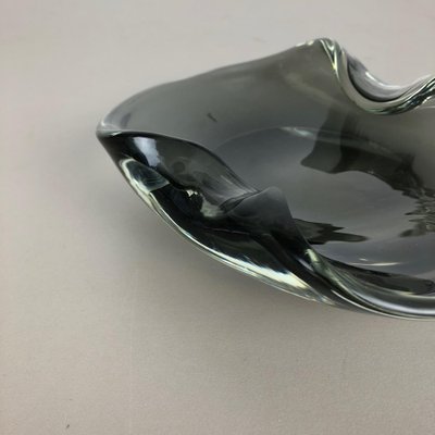 Murano Glass Shell Bowl by Antonio Da Ros for Cenedese, Italy, 1960s-QZ-1052985