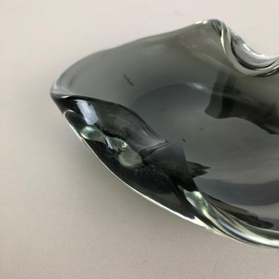 Murano Glass Shell Bowl by Antonio Da Ros for Cenedese, Italy, 1960s-QZ-1052985