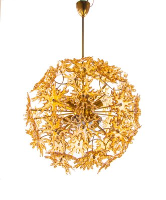 Murano Glass Sputnik Dandelion Light by Schelle, 1960s-DEK-1110750