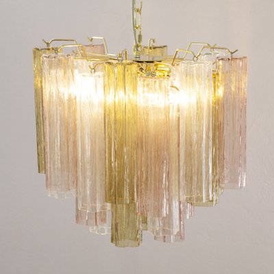 Murano Glass Suspension Lamp, Italy, 1990s-MPO-1450803