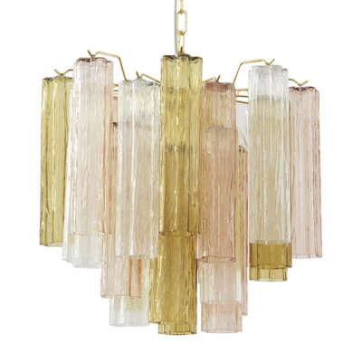 Murano Glass Suspension Lamp, Italy, 1990s-MPO-1450803