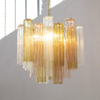 Murano Glass Suspension Lamp, Italy, 1990s-MPO-1450803