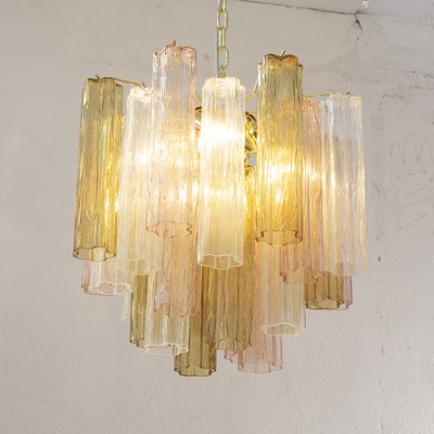 Murano Glass Suspension Lamp, Italy, 1990s-MPO-1450803