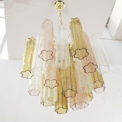 Murano Glass Suspension Lamp, Italy, 1990s-MPO-1450803