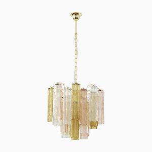 Murano Glass Suspension Lamp, Italy, 1990s-MPO-1450803