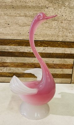 Murano Glass Swan by Archimede Seguso for Seguso-NUO-1029158