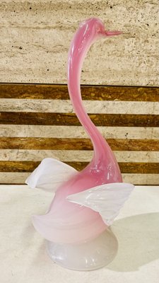 Murano Glass Swan by Archimede Seguso for Seguso-NUO-1029158