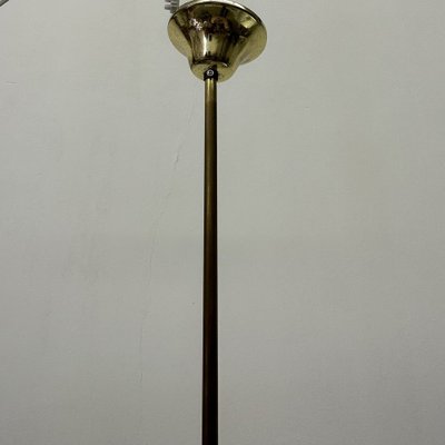 Murano Glass Swirl Hanging Lamp, 1970s-BGP-1696511