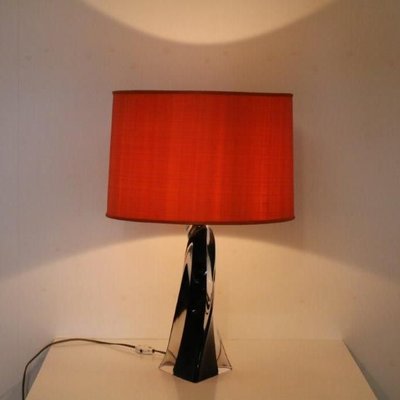 Murano Glass Table Lamp, 1960s-DV-832133