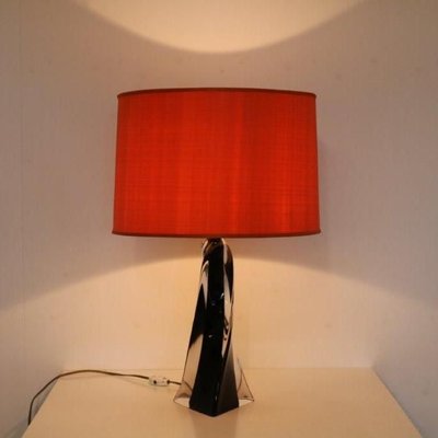 Murano Glass Table Lamp, 1960s-DV-832133