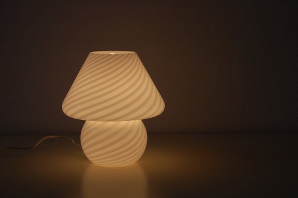 Murano Glass Table Lamp, 1970s-XSG-1162145