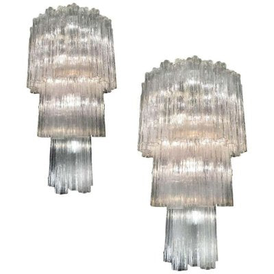 Murano Glass Tronchi Chandelier-MBH-1031682