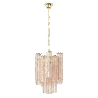 Murano Glass Tronchi Chandelier, Italy, 1990s-MPO-1761714