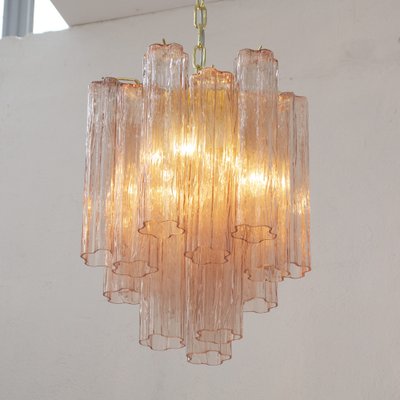 Murano Glass Tronchi Chandelier, Italy, 1990s-MPO-1761714