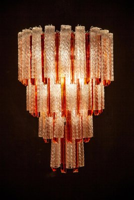 Murano Glass Tronchi Four-Tier Chandelier, 1960-MBH-1032018