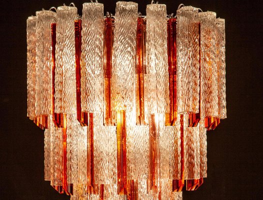 Murano Glass Tronchi Four-Tier Chandelier, 1960-MBH-1032018