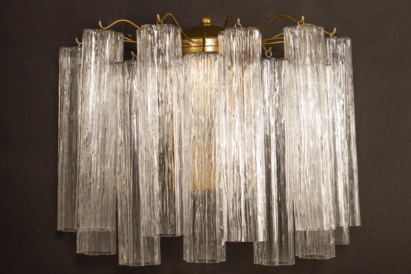 Murano Glass Tronchi Sconce, 1970s-MBH-1031626