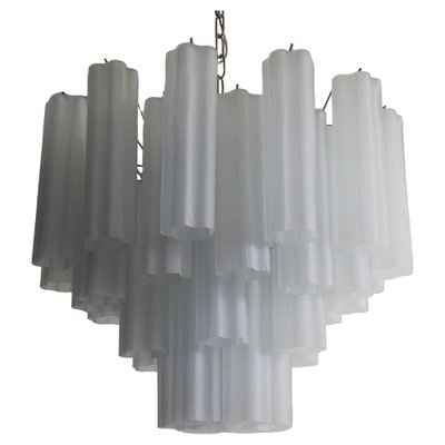 Murano Glass Tube Chandelier, 2000-OVO-1670002