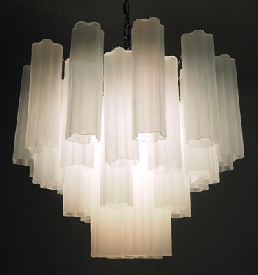 Murano Glass Tube Chandelier, 2000-OVO-1670002