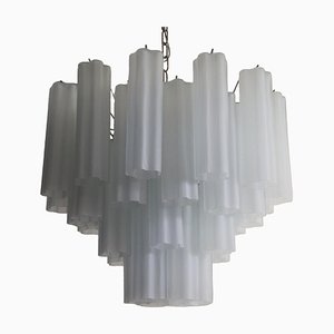 Murano Glass Tube Chandelier, 2000-OVO-1670002