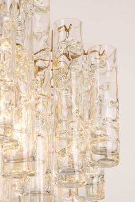 Murano Glass Tubes Chandelier from Doria, Germany, 1960s-UGR-1195096