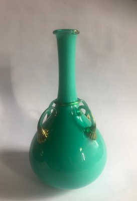 Murano Glass Vase by Napoleone Martinuzzi for Pauly & C. Venezia, 1970s-ECV-638872