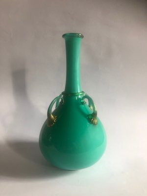 Murano Glass Vase by Napoleone Martinuzzi for Pauly & C. Venezia, 1970s-ECV-638872