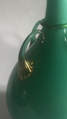 Murano Glass Vase by Napoleone Martinuzzi for Pauly & C. Venezia, 1970s-ECV-638872