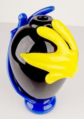 Murano Glass Vase by Riccardo Licata-GUT-2033452