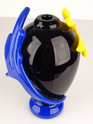 Murano Glass Vase by Riccardo Licata-GUT-2033452