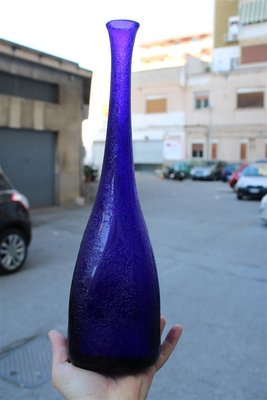 Murano Glass Vase by Seguso, 1960s-EH-893813