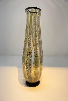 Murano Glass Vase by Seguso Viro, 1990s-FGA-923966