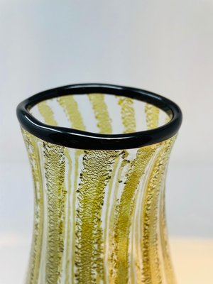 Murano Glass Vase by Seguso Viro, 1990s-FGA-923966