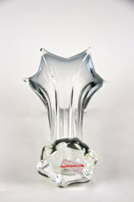 Murano Glass Vase by Vetro Artistico Veneziano, Italy, 1960s-TQA-1321876